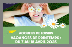 vacances de printemps