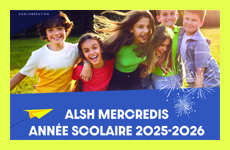 Inscriptions ALSH mercredi