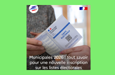 Élections municipales